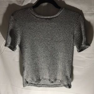 Forever 21 ribbed crop top